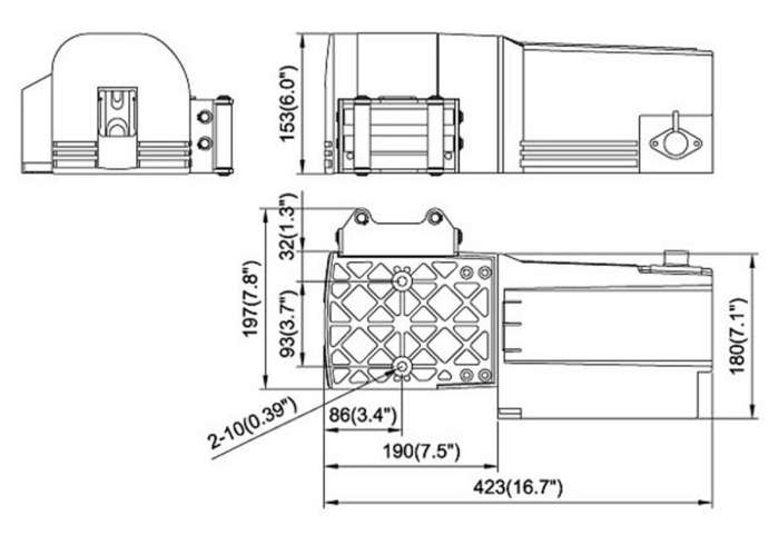 COMEUP WINCH | DV-4500i 12V