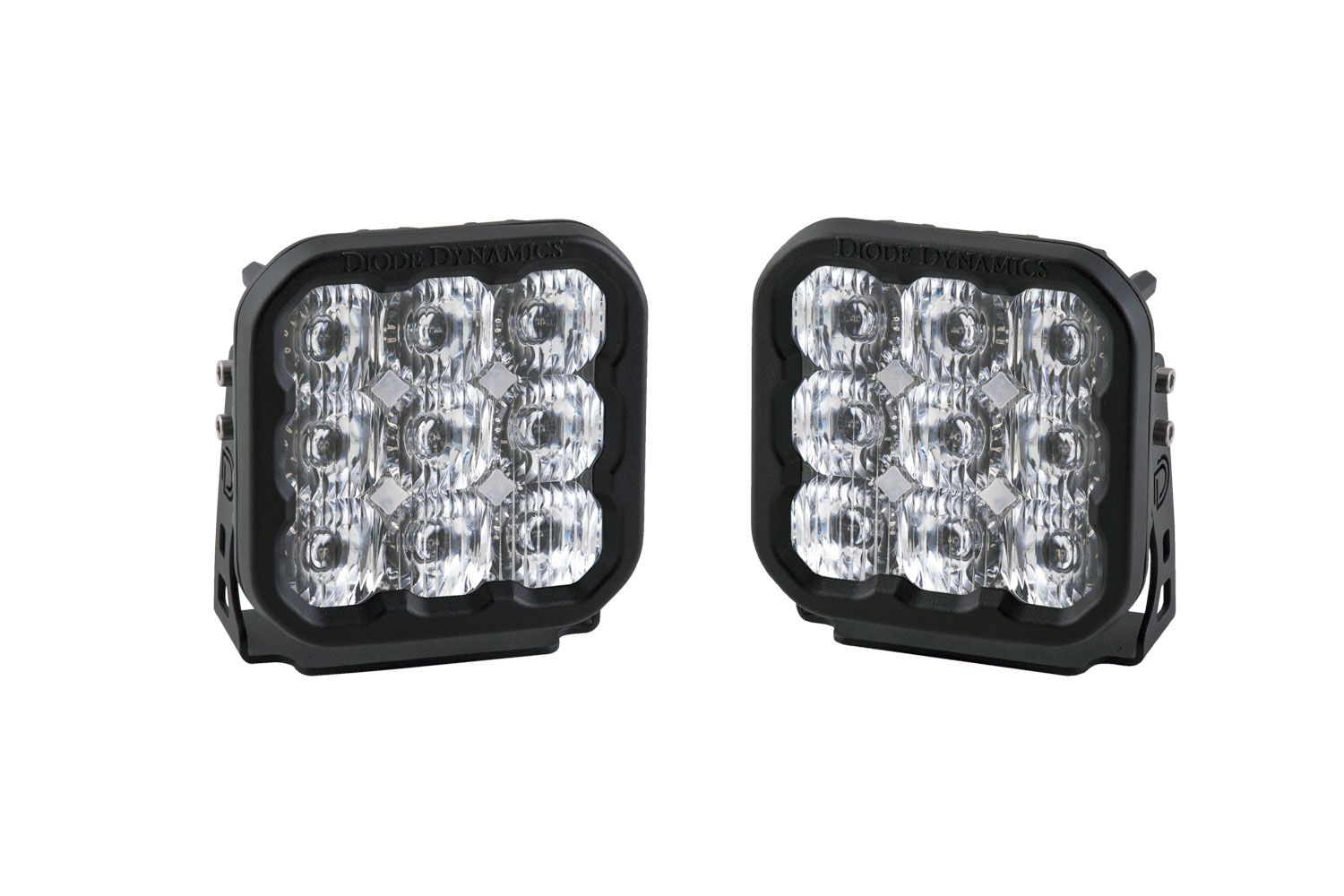 DIODE DYNAMICS | SS5 White Sport LED Pod (Pair)