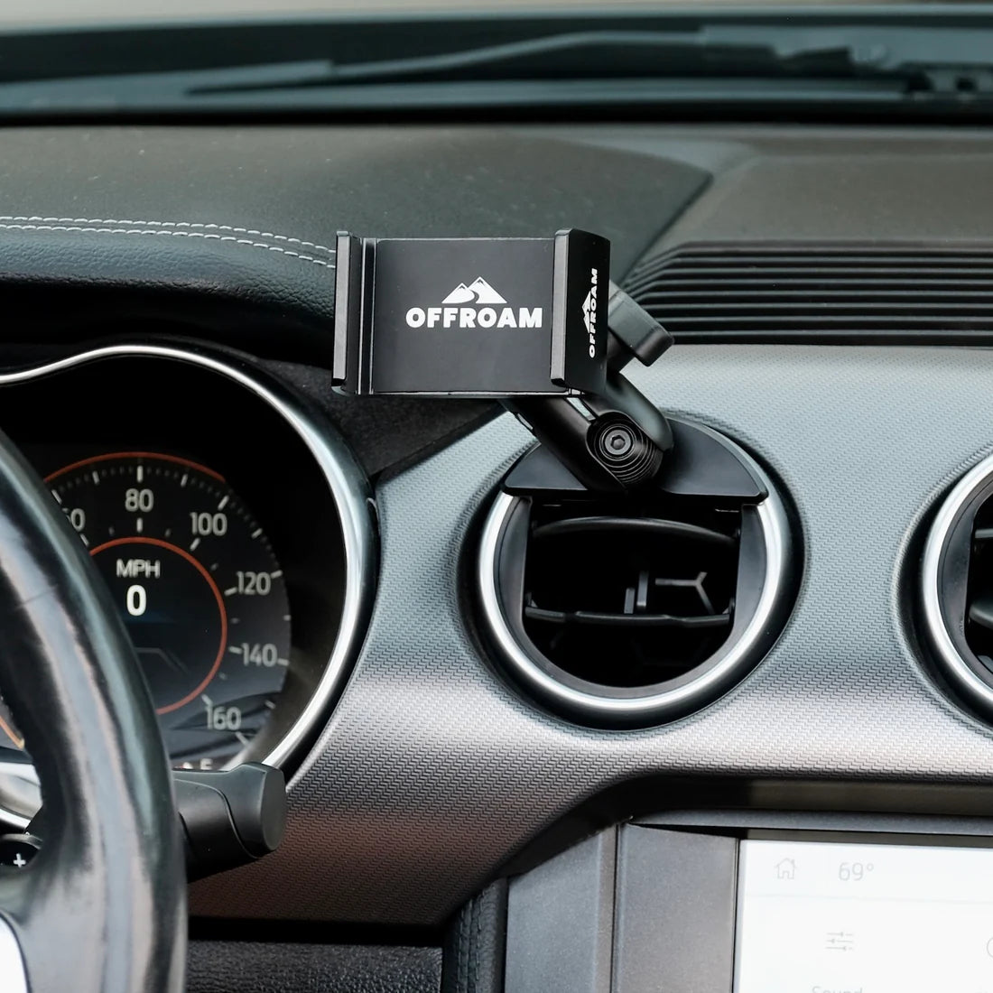 OFFROAM | Ford Mustang 2015-2023 Phone Mount (EE20120)