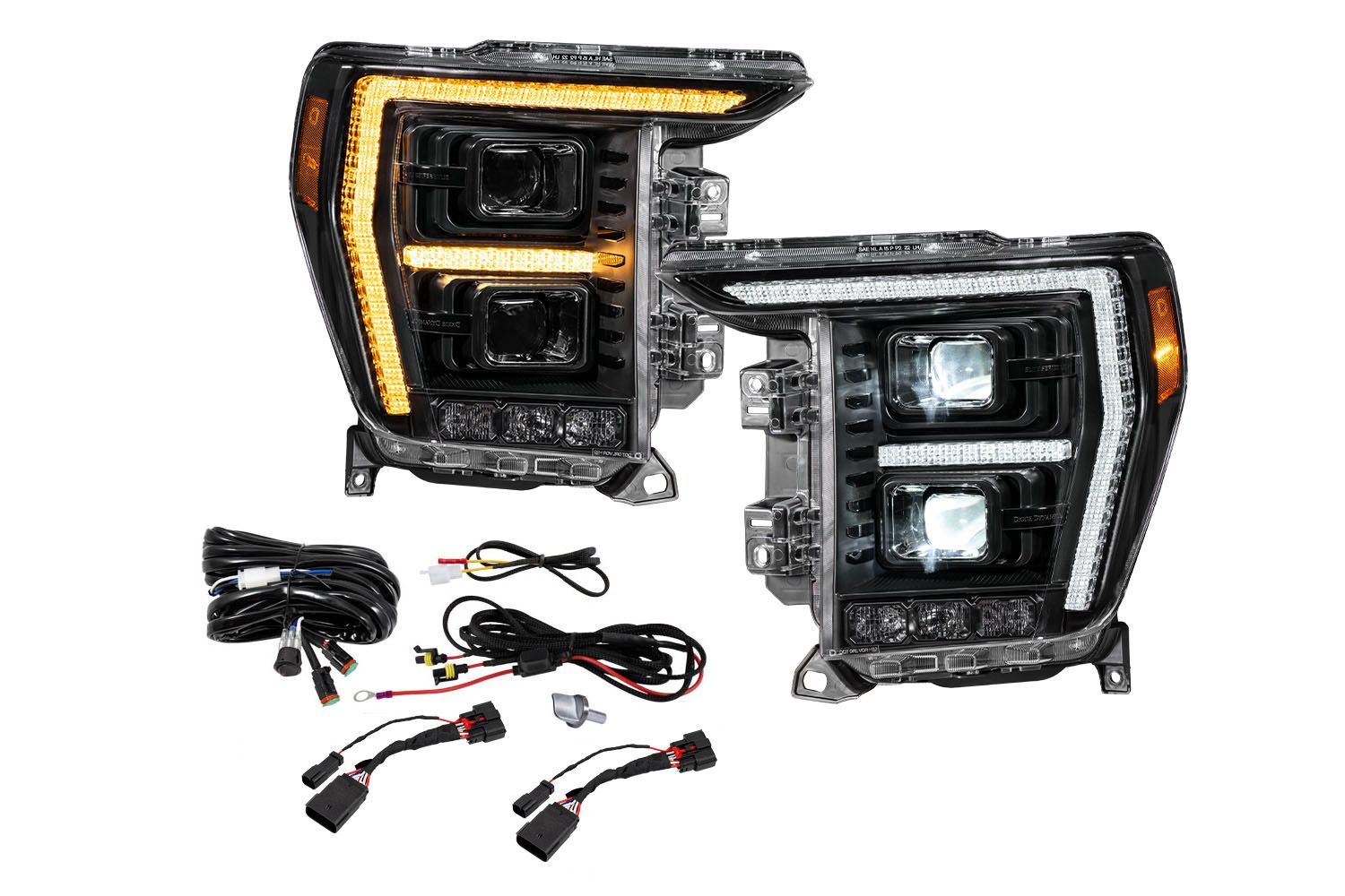 DIODE DYNAMICS | Ford F-150 2021-2023 Elite LED Headlights