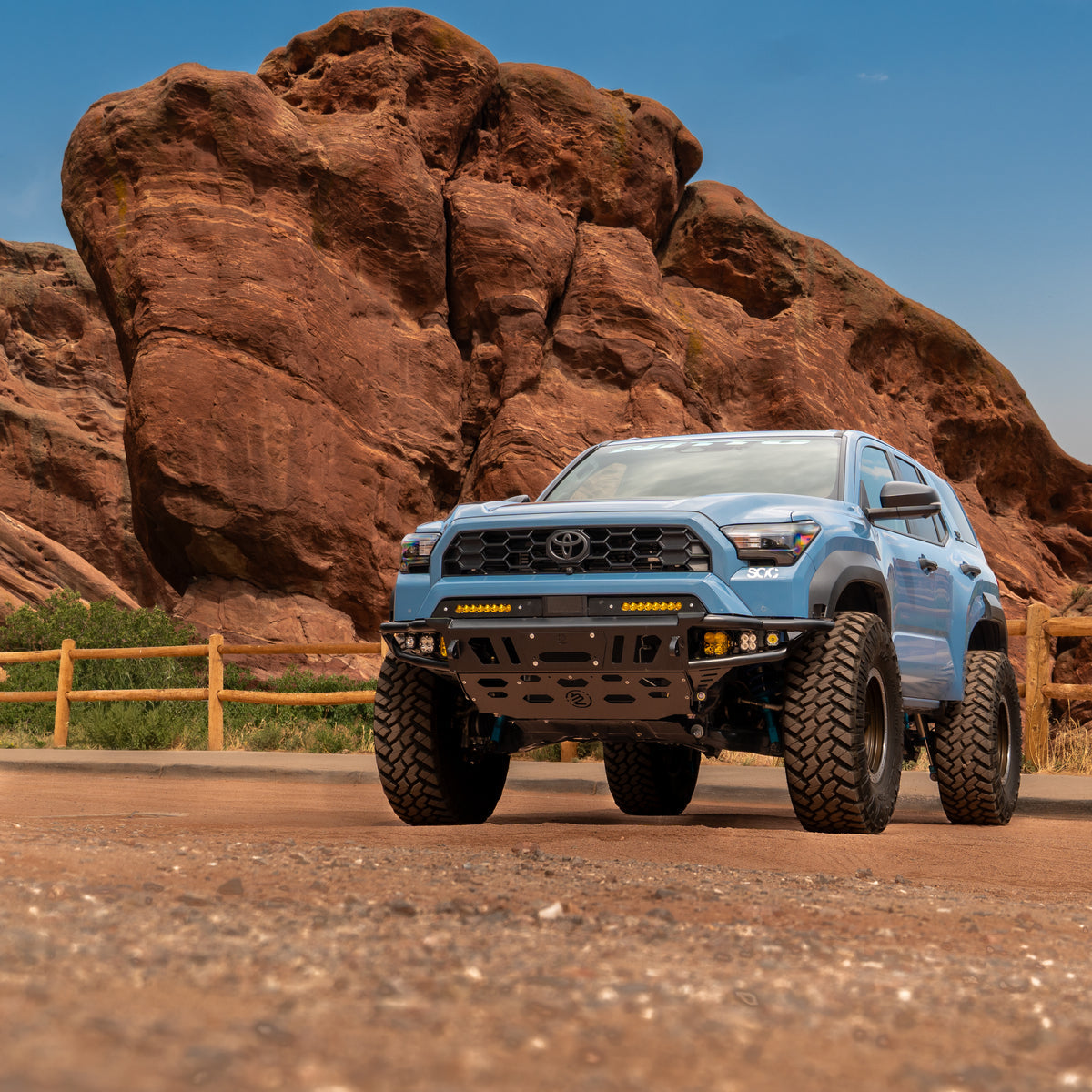 LIL B's FABRICATION | 4Runner 6th Gen 2025-On Front Bumper (TSS)