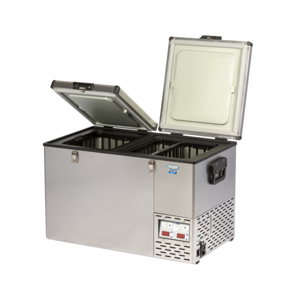 NATIONAL LUNA | 70L Legacy Smart QC Fridge/Freezer Dual Zone (1 Left in Stock • Ships Same Day)