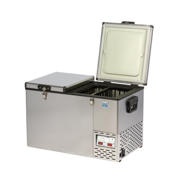 NATIONAL LUNA | 70L Legacy Smart QC Fridge/Freezer Dual Zone (1 Left in Stock • Ships Same Day)