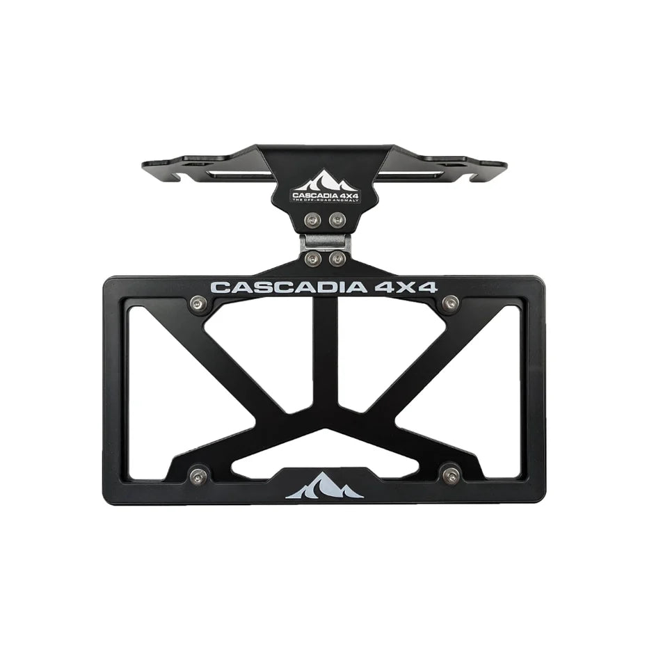 CASCADIA 4X4 | Flipster V3 Winch License Plate Mounting System