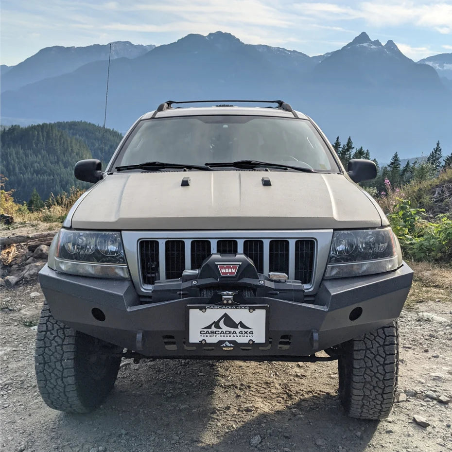 CASCADIA 4X4 | Flipster V3 Winch License Plate Mounting System