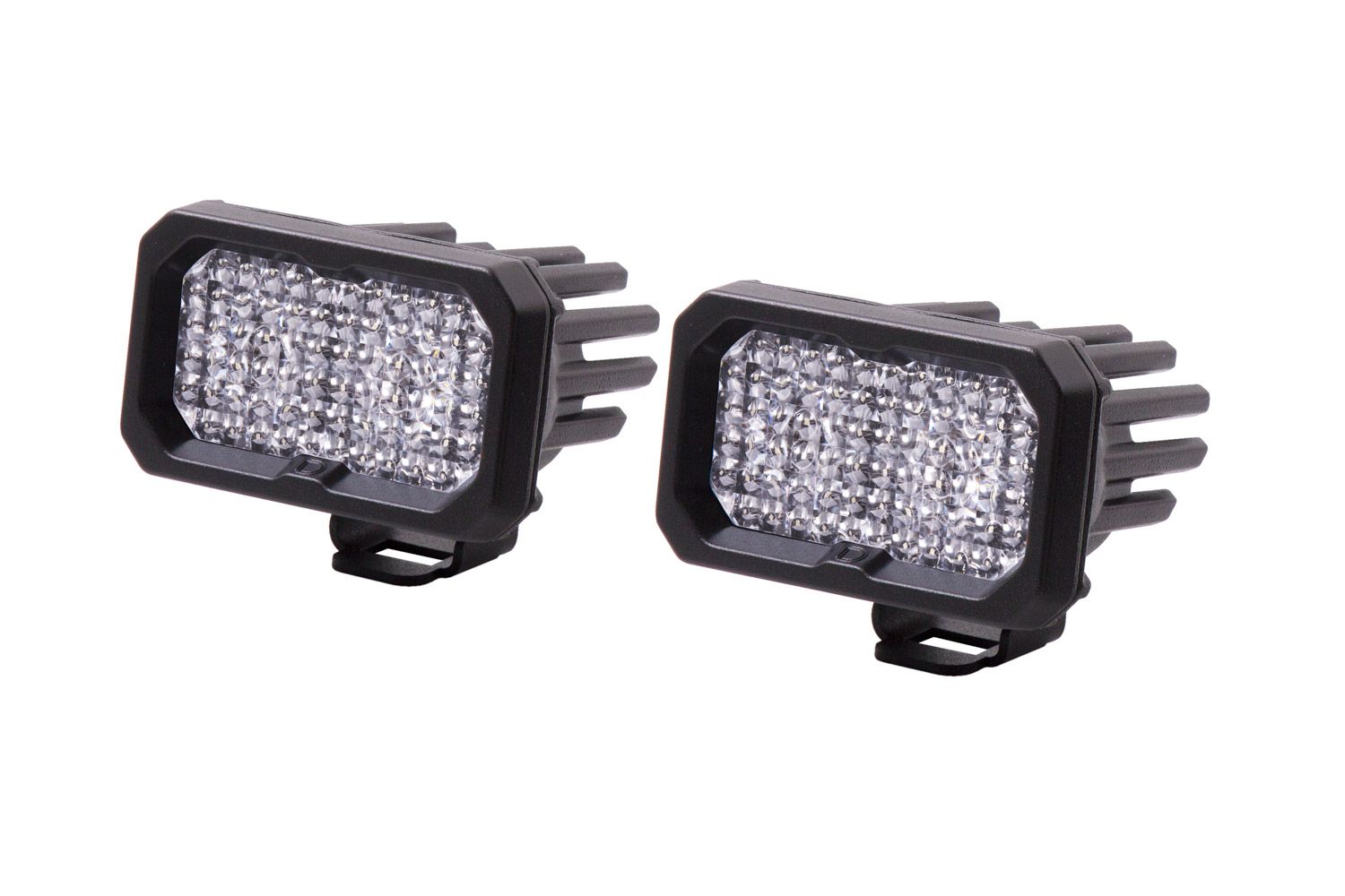 DIODE DYNAMICS | SSC2 SAE/DOT White Sport Standard LED Pod (Pair)