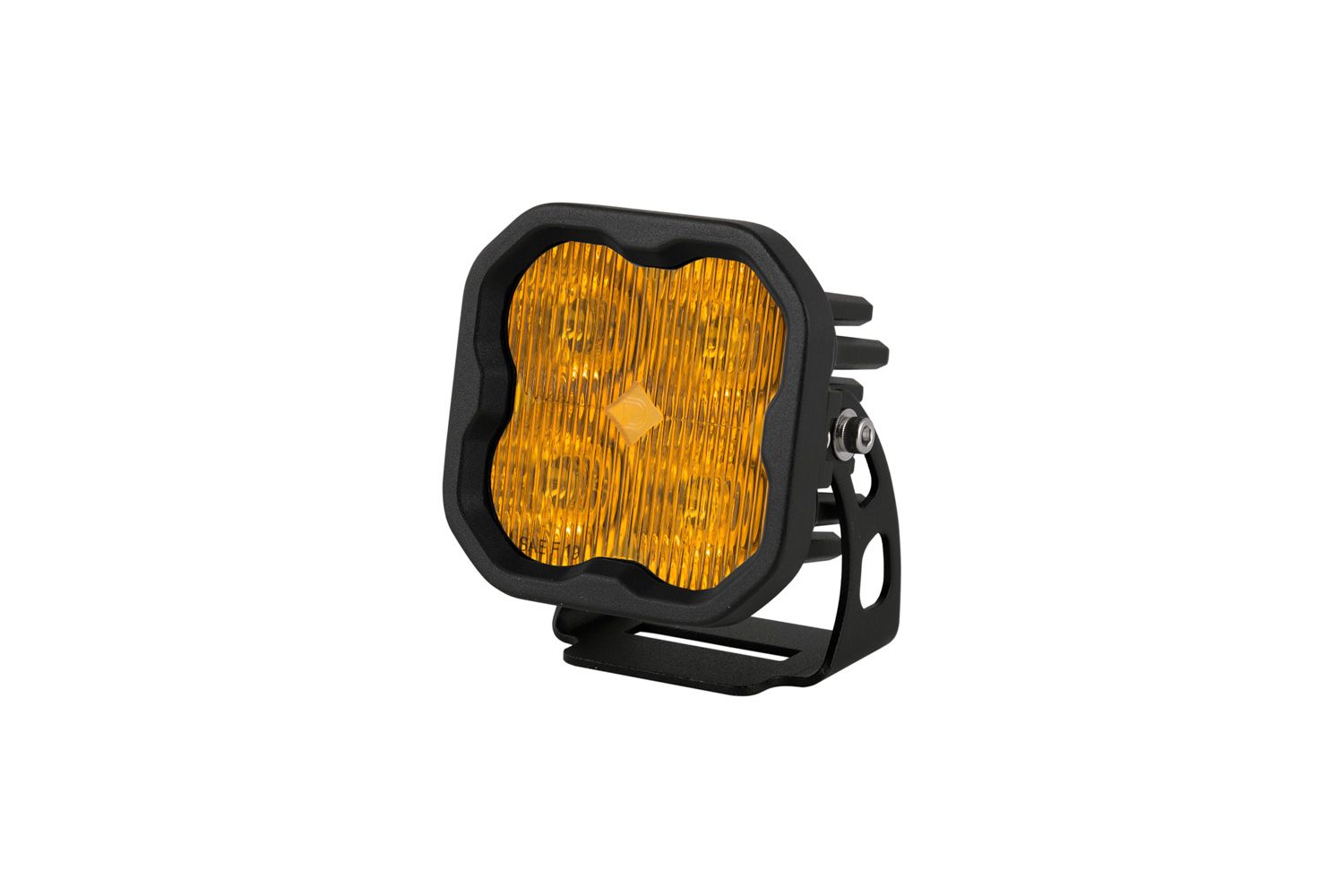 DIODE DYNAMICS | SS3 SAE Yellow Max LED Pod (One)