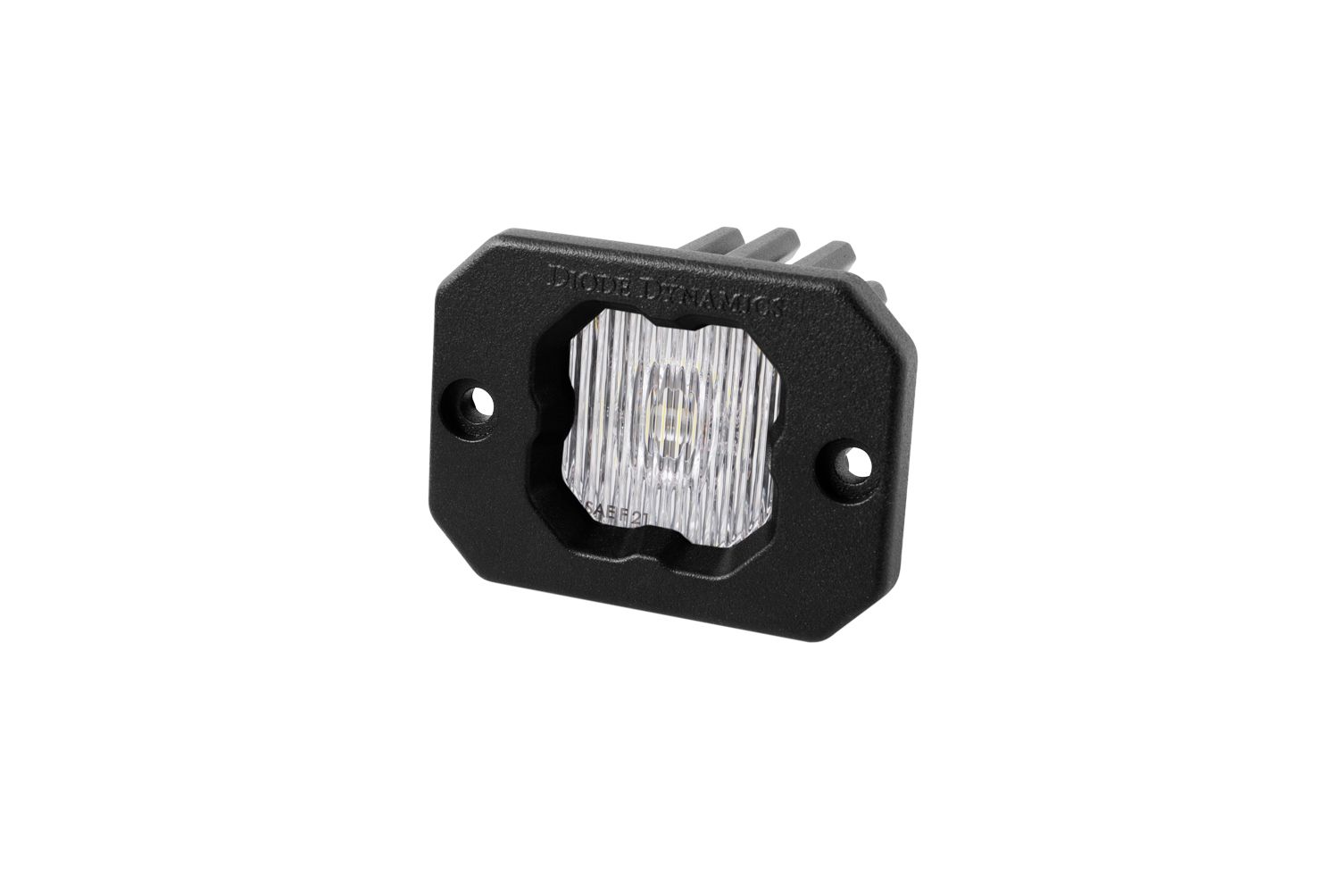 DIODE DYNAMICS | SSC1 White SAE Fog Flush Mount LED Pod (One)