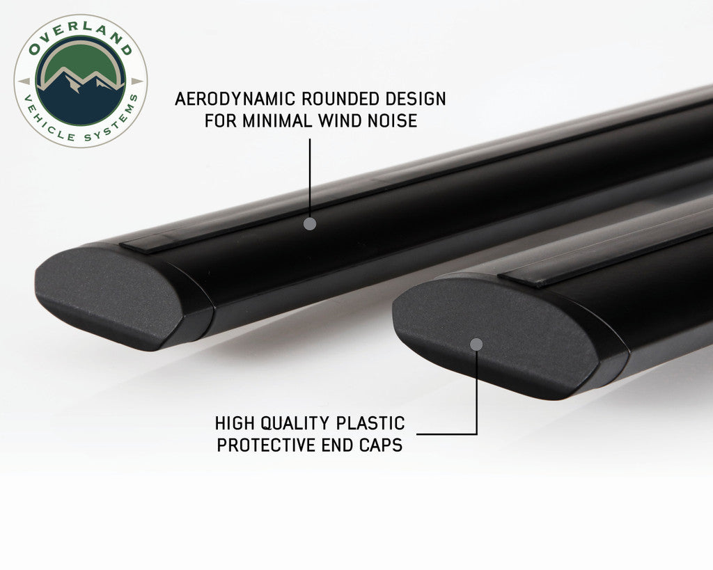 OVERLAND VEHICLE SYSTEMS | Freedom Cross Bars System for Factory Side Rail Mount (220301079)