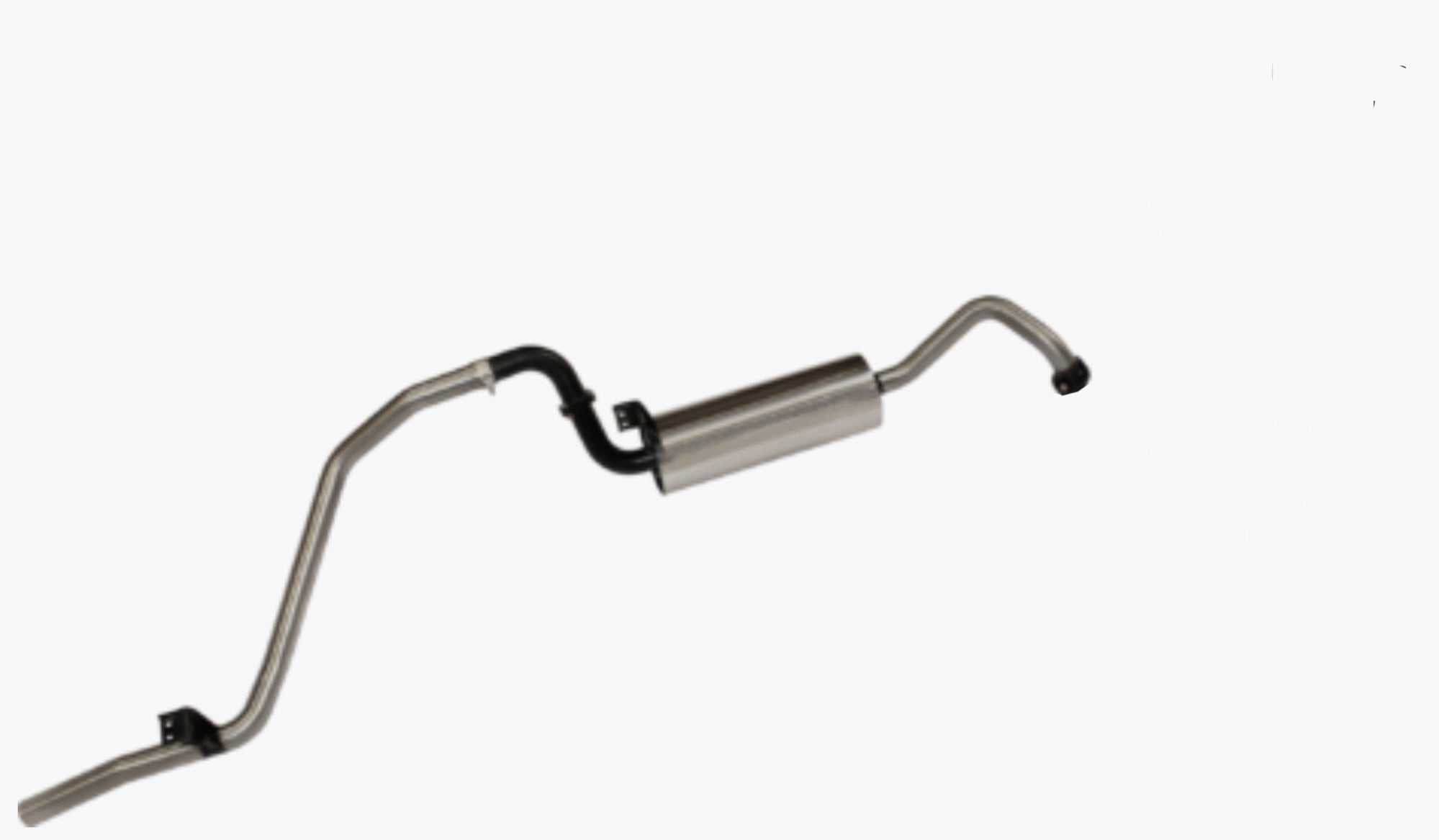 **DOES NOT FIT US MODELS**
MANTA EXHAUSTS | FZJ80 4.5L Headers-Back Aluminized Steel System (MKTY0113)