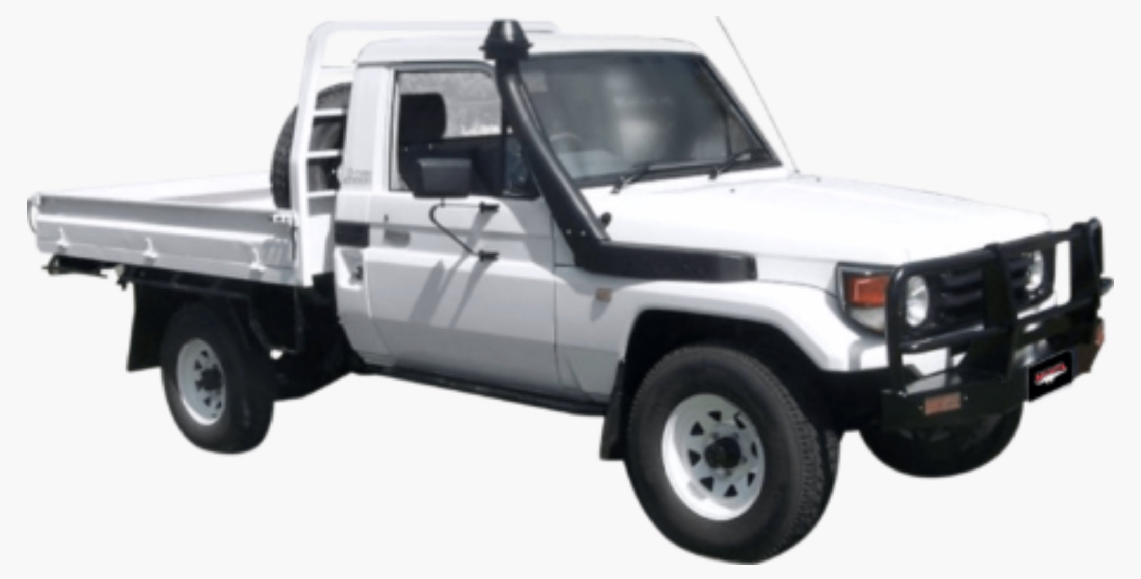 MANTA EXHAUSTS | HZJ79 4.2L with Aftermarket Turbo Stainless Steel System 3" (SSMKTY0178)