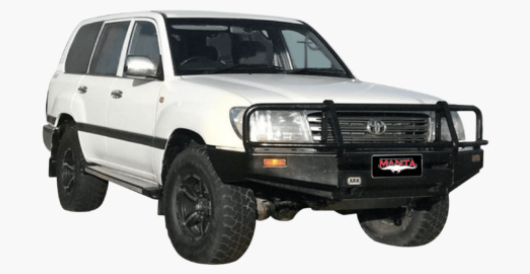 MANTA EXHAUSTS | HZJ105 4.2L Diesel CT26 Turbo 3” Turbo Back with Muffler (SSMKTY0088)
