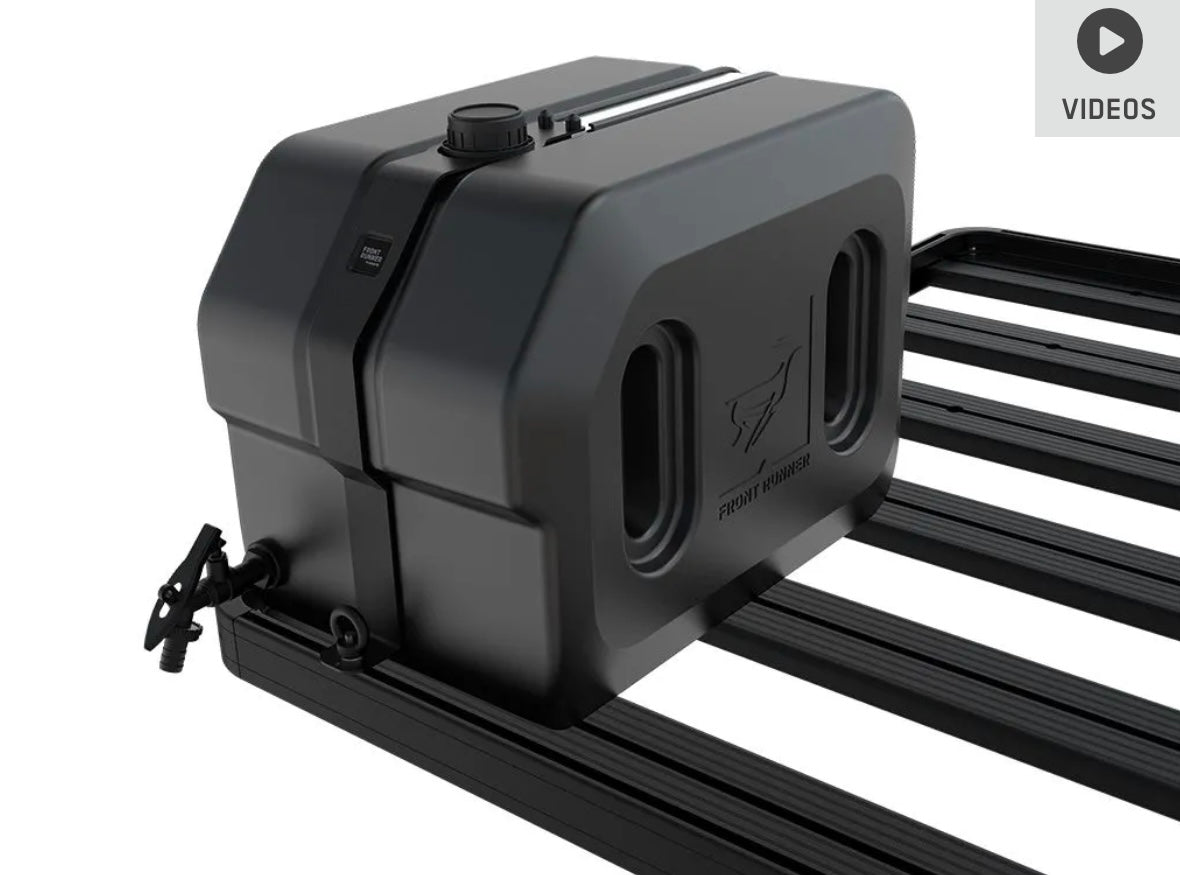 FRONT RUNNER | Pro Water Tank With Mounting System 42L (WTAN088)