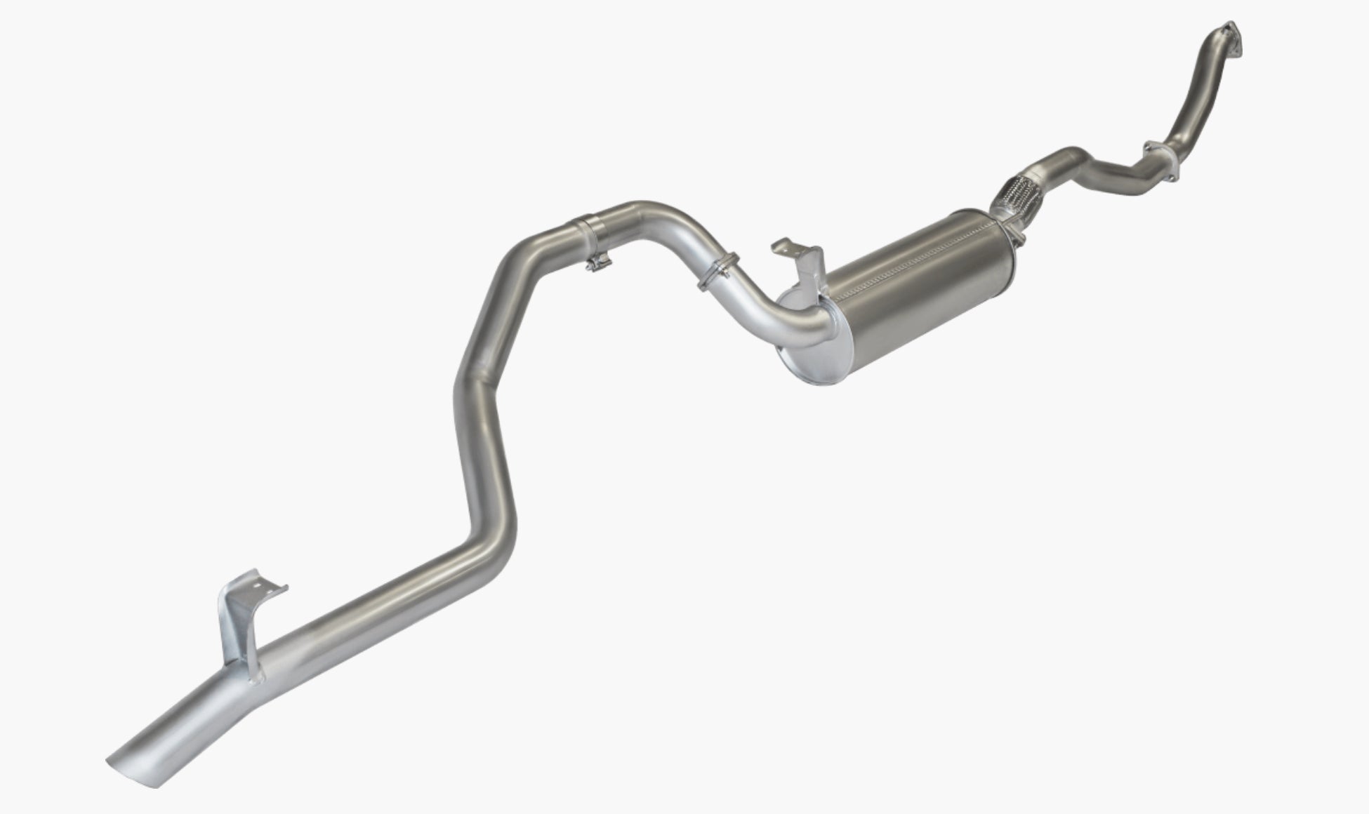 MANTA EXHAUSTS | HZJ105 4.2L Diesel CT26 Turbo 3” Turbo Back with Muffler (SSMKTY0088)