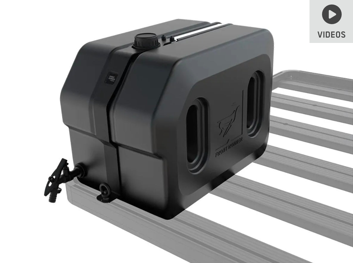 FRONT RUNNER | Pro Water Tank With Mounting System 42L (WTAN088)