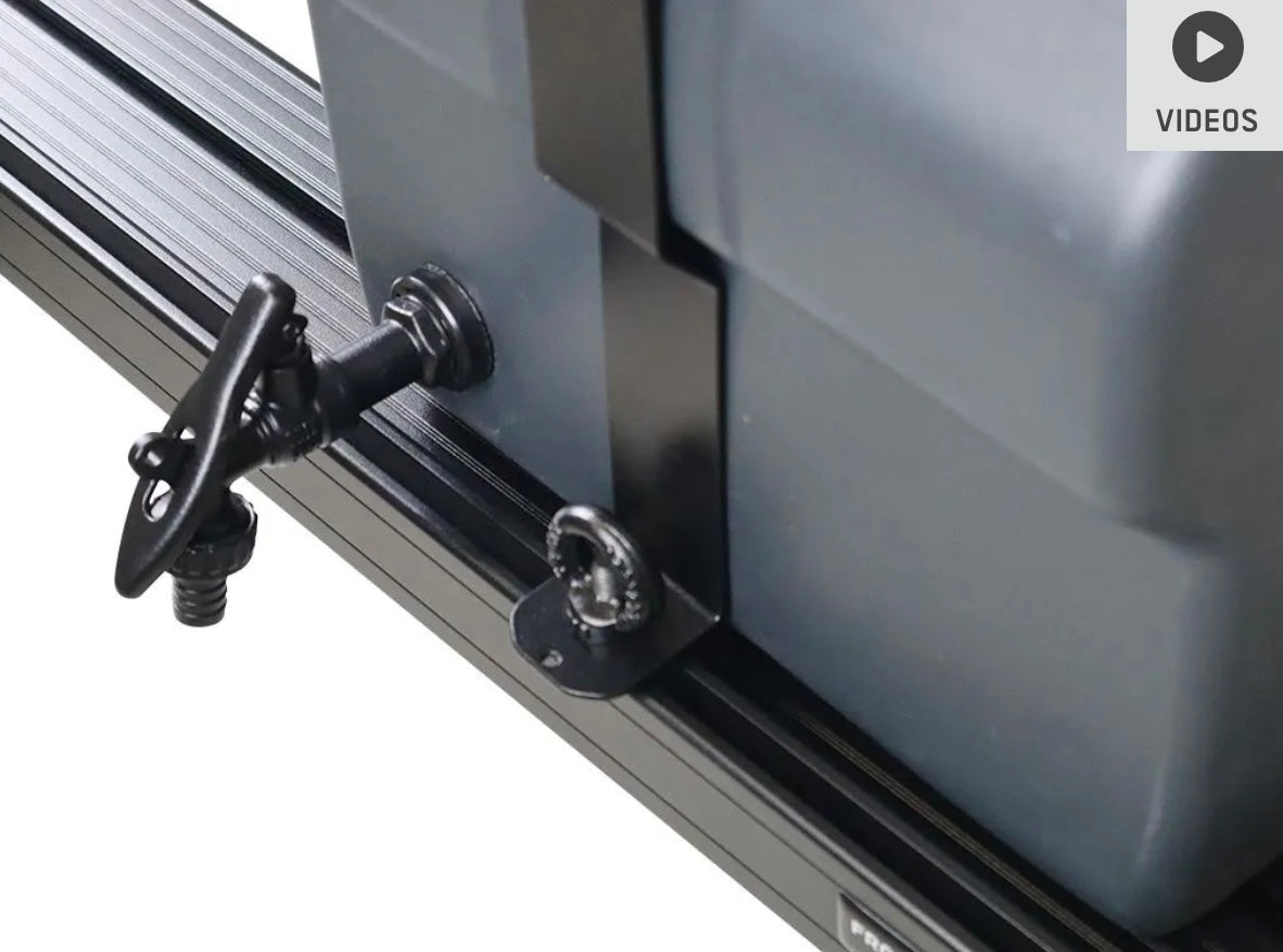 FRONT RUNNER | Pro Water Tank With Mounting System 42L (WTAN088)