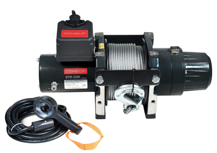 COMEUP WINCH | GTD-2200 12V 2,200lb DC Hoist