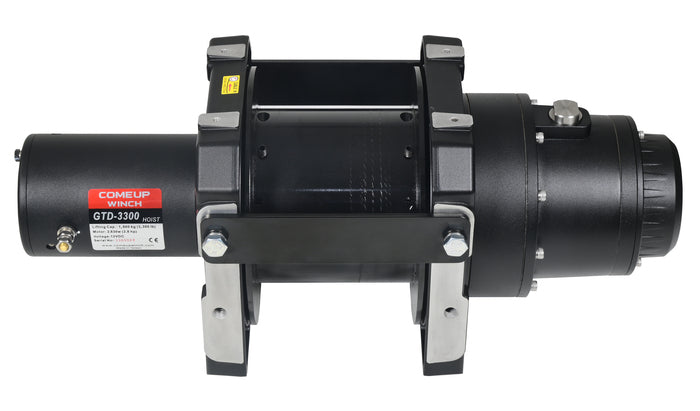 COMEUP WINCH | GTD-3300 12V Hoist Only