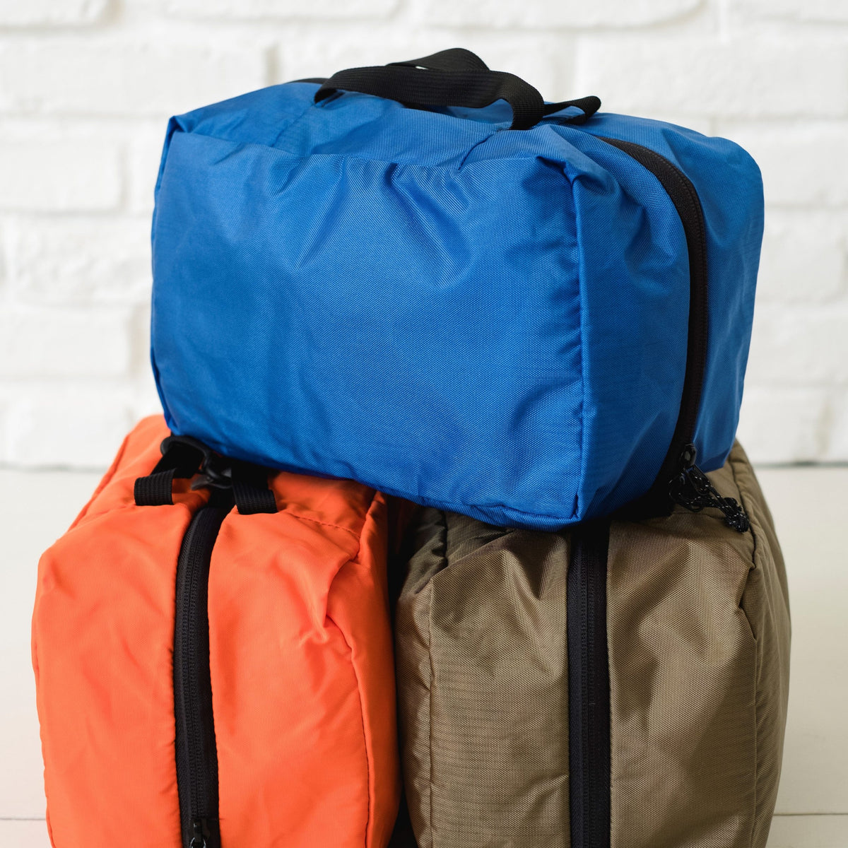 LAST US BAG | Small Nylon Storage Cube