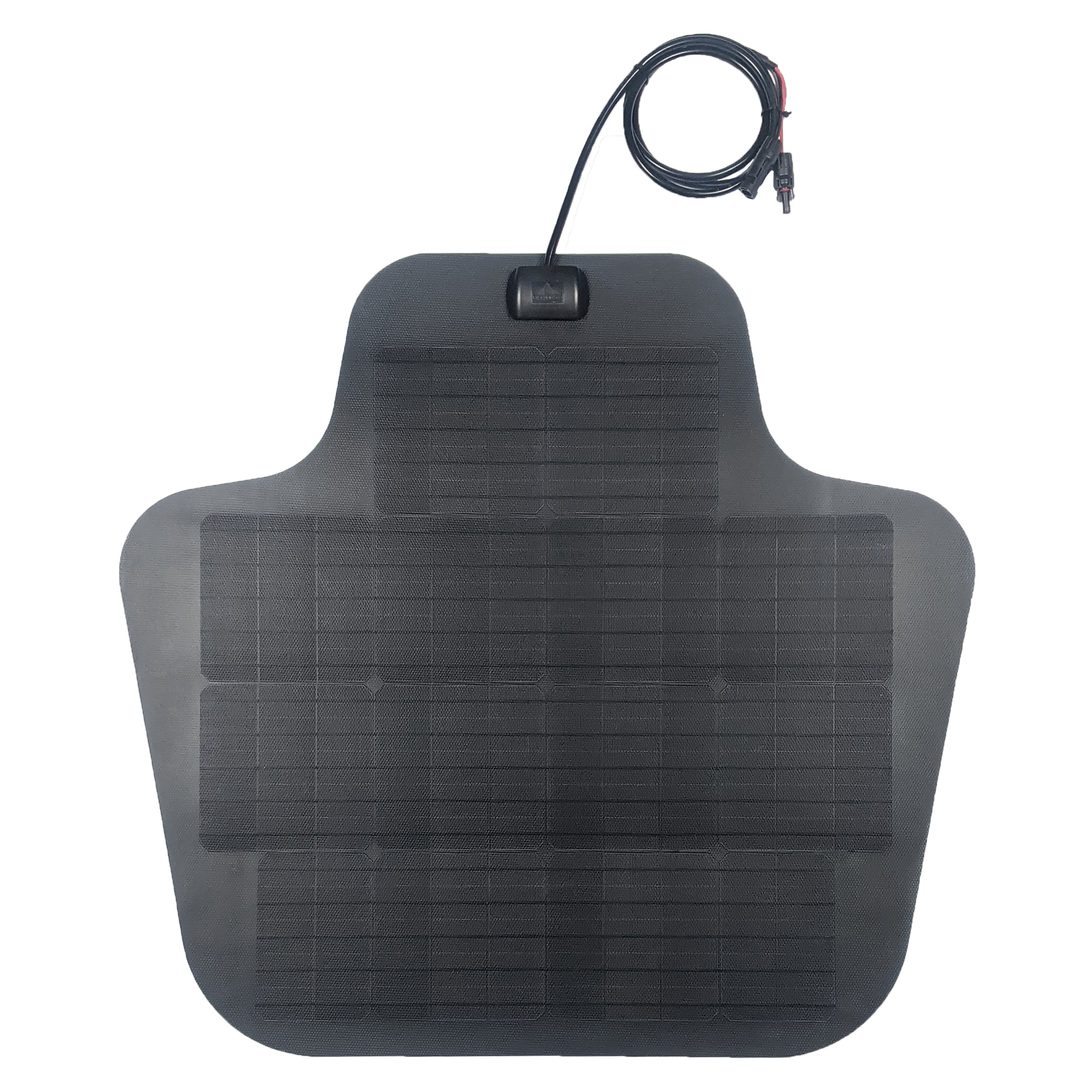 4th generation dodge ram HD hood solar panel