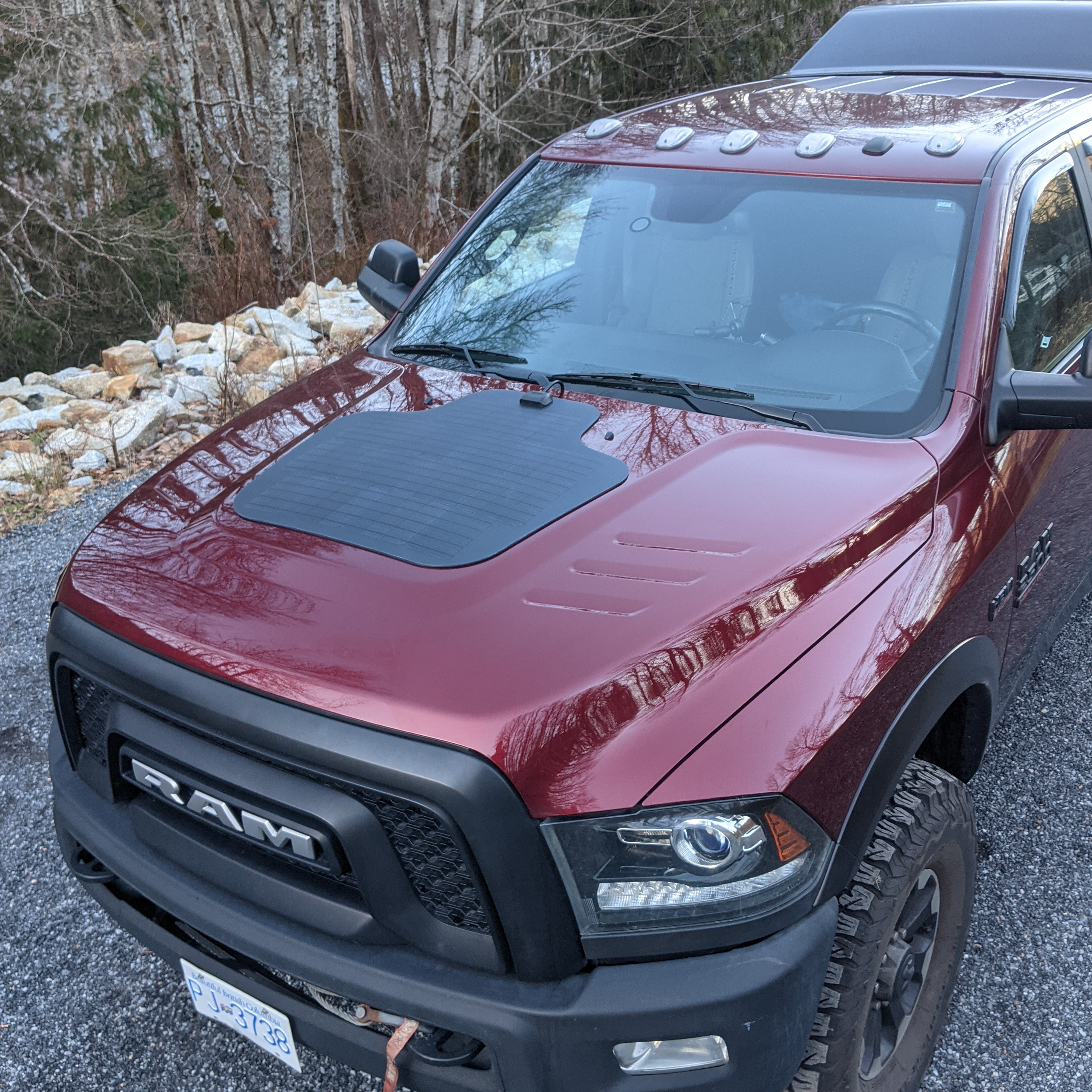 4th gen ram power wagon vss system cascadia 4x4 solar