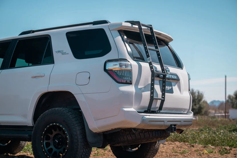RAGO FABRICATION | 4Runner 5th Gen (2010-2024) Rear Hatch Ladder (AC6610201NA)