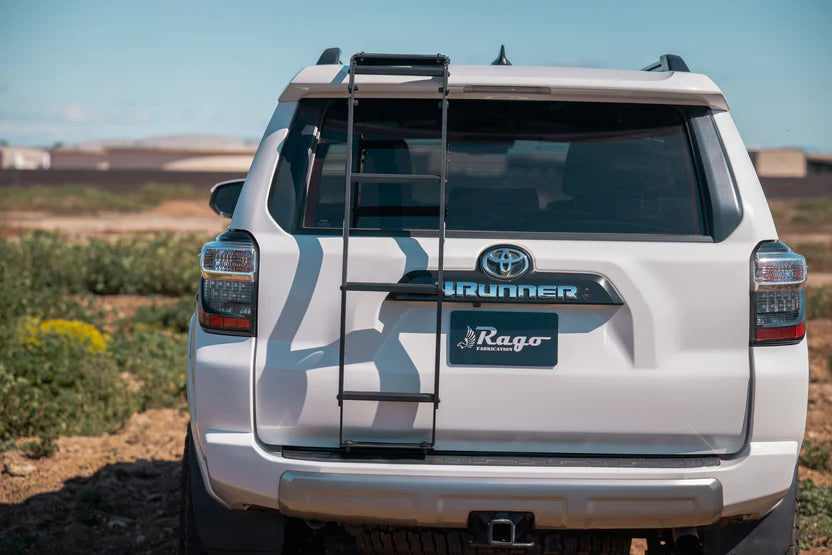 RAGO FABRICATION | 4Runner 5th Gen (2010-2024) Rear Hatch Ladder (AC6610201NA)