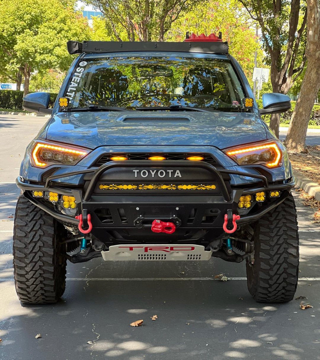 LIL B's FABRICATION | 4Runner 5th Gen 2014-2019 Hybrid Front Bumper