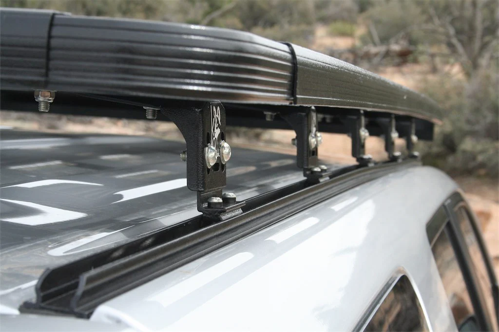 EEZI-AWN | K9 Roof Rack Rail Set Vehicle Specific (Prado 120 / Lexus GX/LX470)