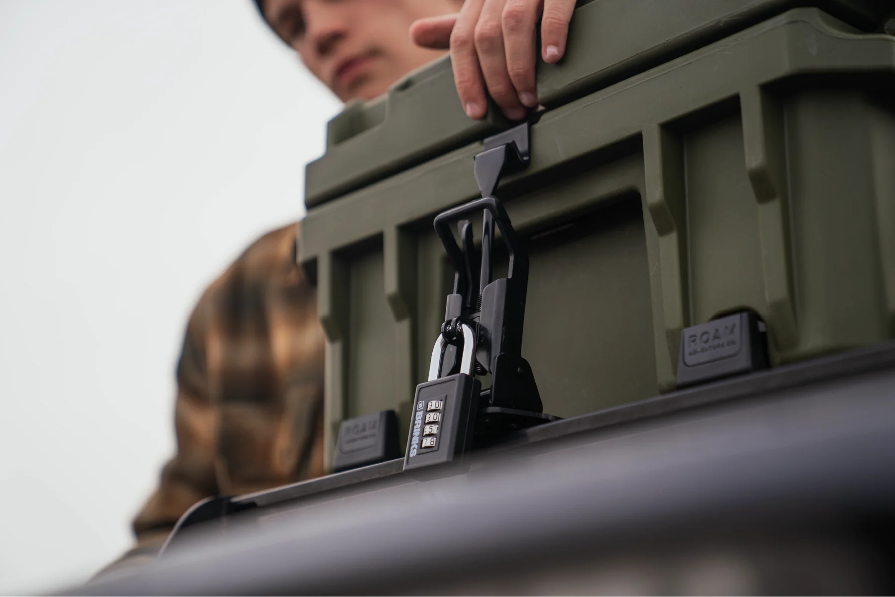 ROAM ADVENTURE | 95L Rugged Mounts