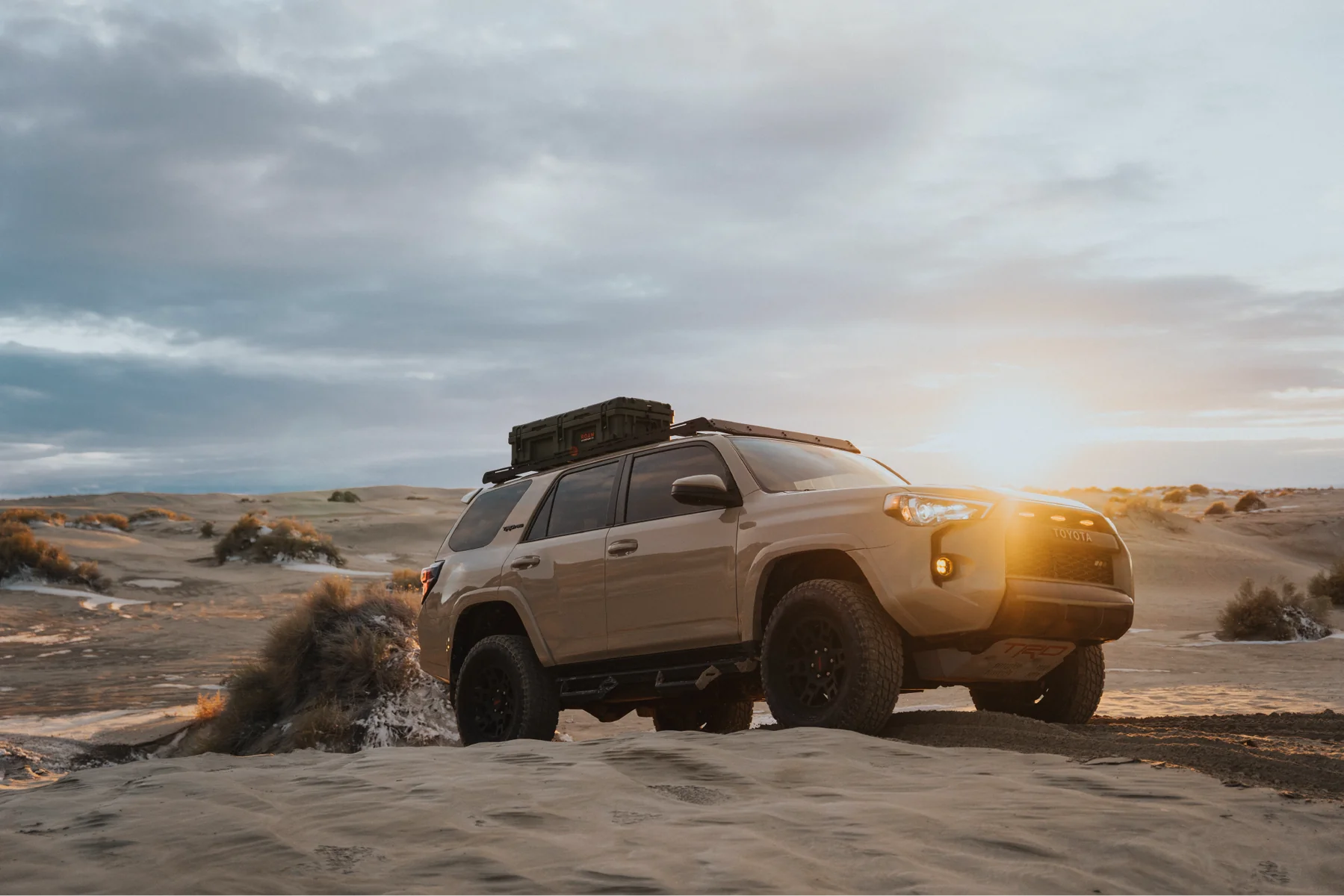 ROAM ADVENTURE | 95L Rugged Mounts