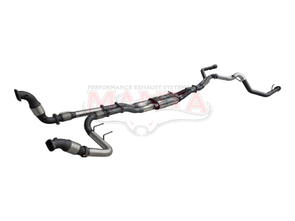 MANTA EXHAUSTS | Ford Ranger Raptor Next Gen T6.2 V6 3.0L Twin Turbo 2022 Onwards (SSMKFD0321)