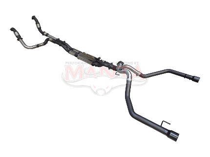 MANTA EXHAUSTS | Ford Ranger Raptor Next Gen T6.2 V6 3.0L Twin Turbo 2022 Onwards (SSMKFD0321)