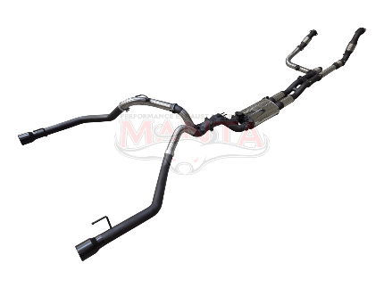MANTA EXHAUSTS | Ford Ranger Raptor Next Gen T6.2 V6 3.0L Twin Turbo 2022 Onwards (SSMKFD0321)