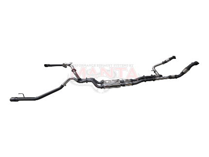 MANTA EXHAUSTS | Ford Ranger Raptor Next Gen T6.2 V6 3.0L Twin Turbo 2022 Onwards (SSMKFD0321)