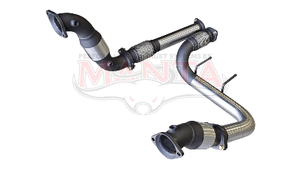 MANTA EXHAUSTS | Ford Ranger Raptor Next Gen T6.2 V6 3.0L Twin Turbo 2022 Onwards (SSMKFD0321)