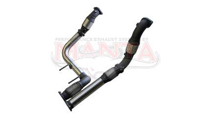 MANTA EXHAUSTS | Ford Ranger Raptor Next Gen T6.2 V6 3.0L Twin Turbo 2022 Onwards (SSMKFD0321)