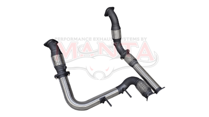 MANTA EXHAUSTS | Ford Ranger Raptor Next Gen T6.2 V6 3.0L Twin Turbo 2022 Onwards (SSMKFD0321)