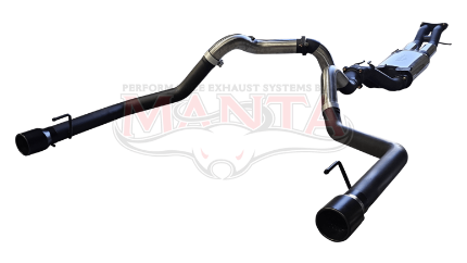 MANTA EXHAUSTS | Ford Ranger Raptor Next Gen T6.2 V6 3.0L Twin Turbo 2022 Onwards (SSMKFD0321)