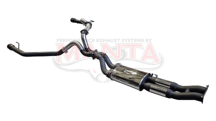 MANTA EXHAUSTS | Ford Ranger Raptor Next Gen T6.2 V6 3.0L Twin Turbo 2022 Onwards (SSMKFD0321)