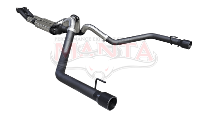 MANTA EXHAUSTS | Ford Ranger Raptor Next Gen T6.2 V6 3.0L Twin Turbo 2022 Onwards (SSMKFD0321)