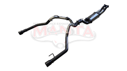 MANTA EXHAUSTS | Ford Ranger Raptor Next Gen T6.2 V6 3.0L Twin Turbo 2022 Onwards (SSMKFD0321)