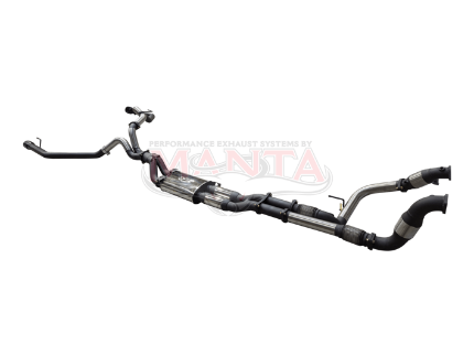 MANTA EXHAUSTS | Ford Ranger Raptor Next Gen T6.2 V6 3.0L Twin Turbo 2022 Onwards (SSMKFD0321)