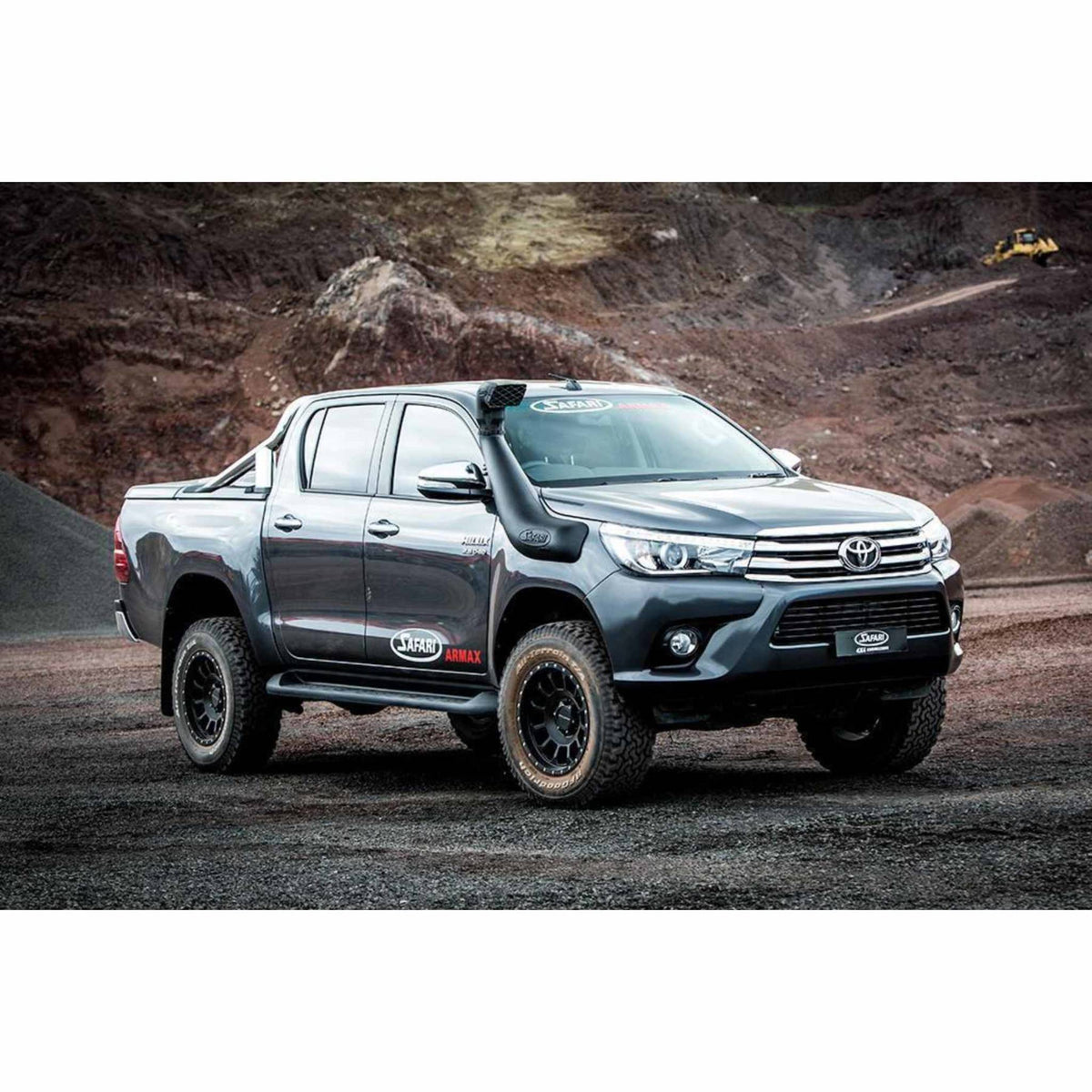 MANTA EXHAUSTS | Hilux 2.8L GUN126R/Prado 3in Dump Pipe With O2 Sensor Only To Suit STD Engine Pipe (SSMBE309-NS-DPF)