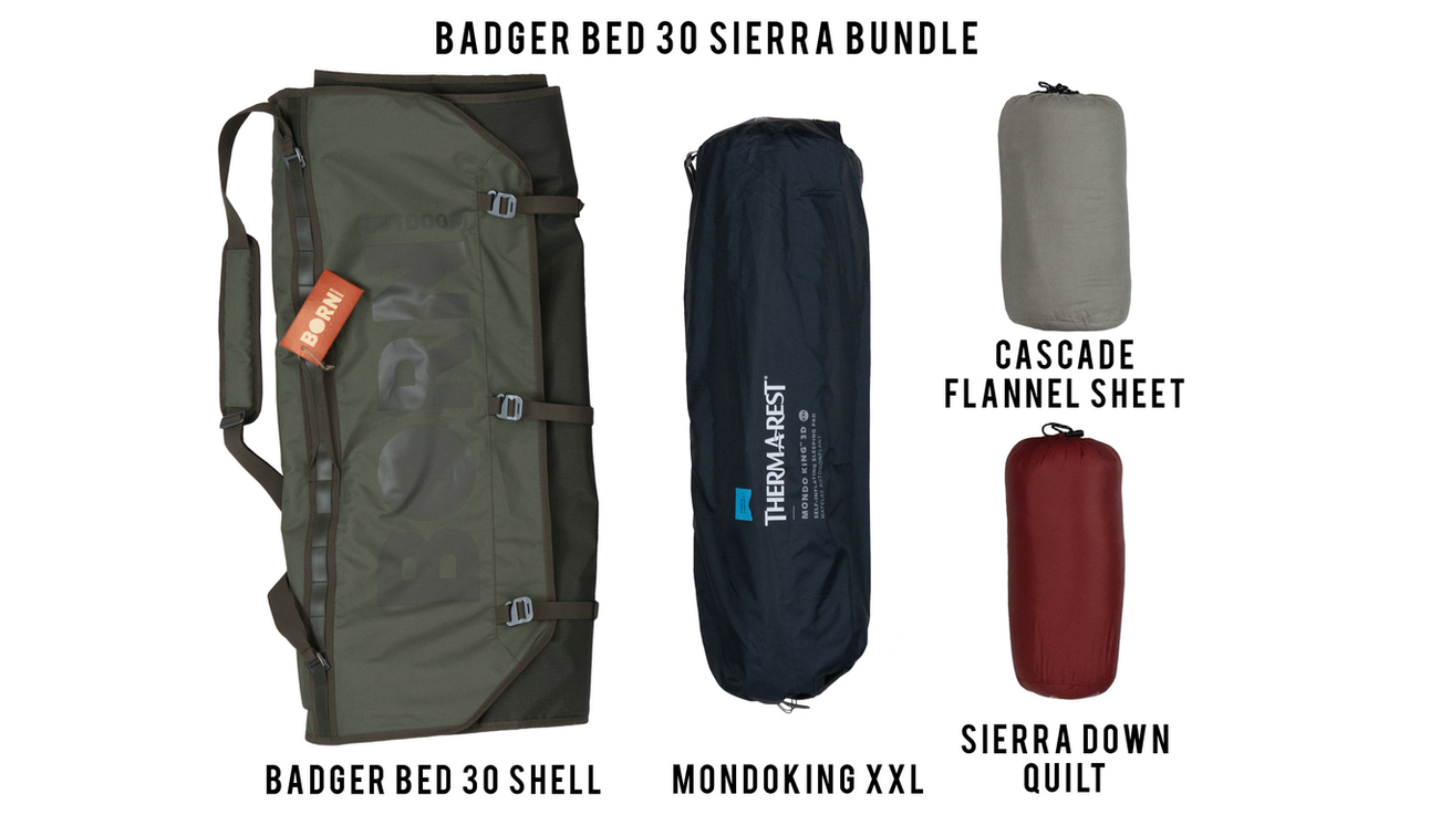 BORN OUTDOOR | Sierra Bundle 30