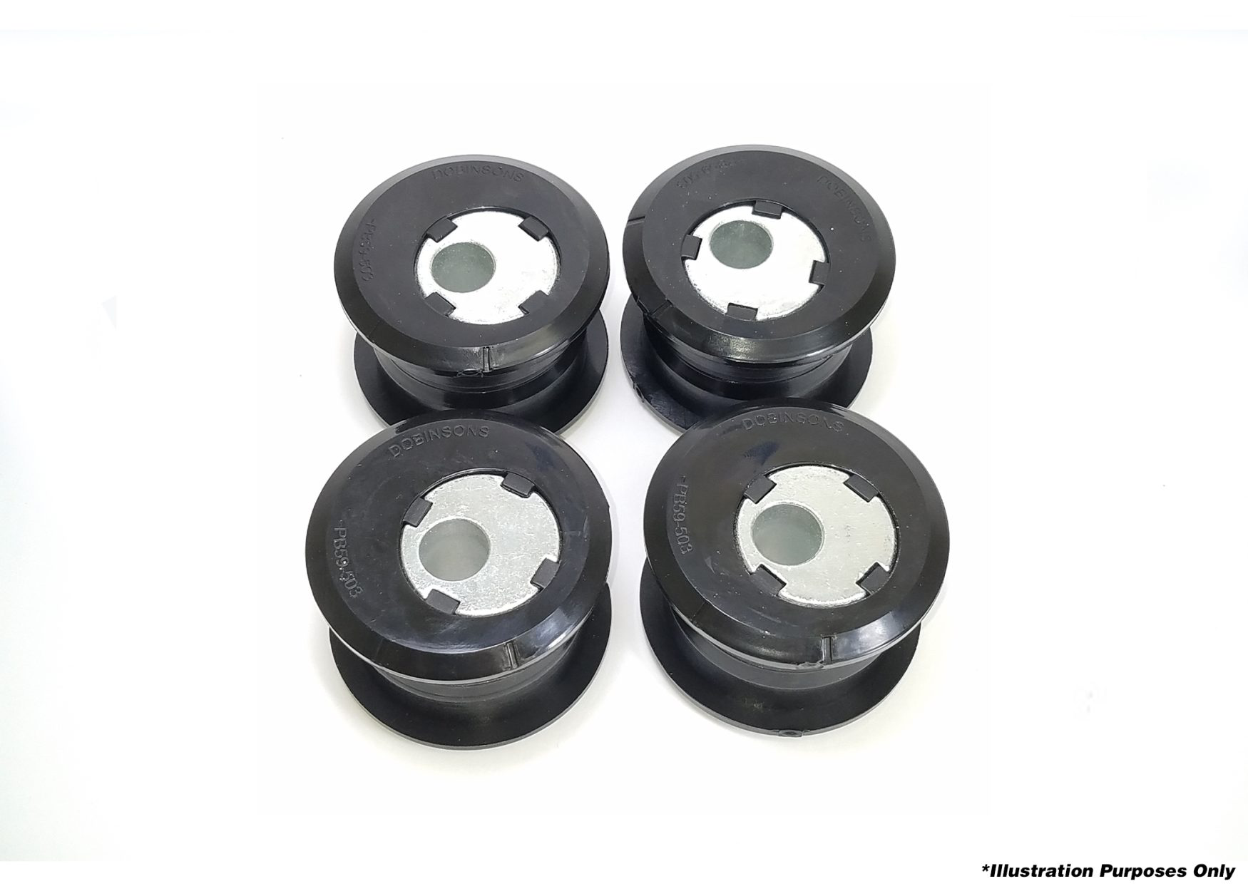 DOBINSONS | Polyurethane Caster Bushing Kit (PB59-503K)
