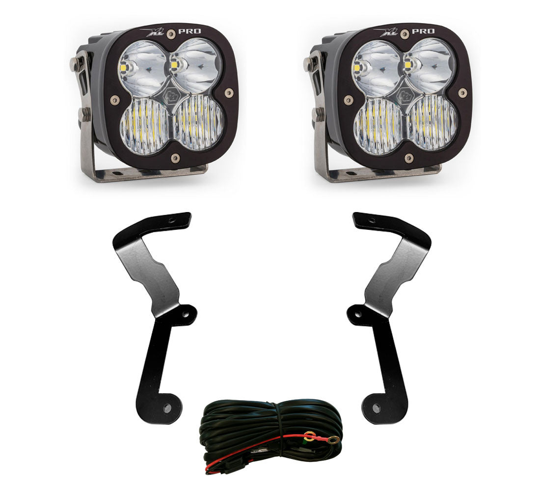 BAJA DESIGNS | GMC XL Pro A-Pillar Light Kit - GMC 2019-24 Sierra 1500