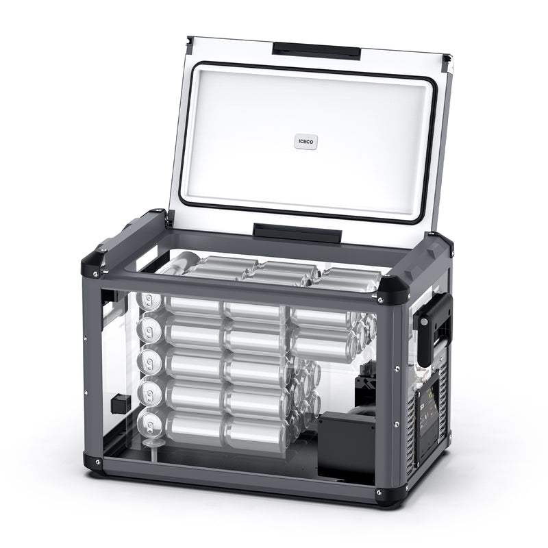 ICECO | 47.5QT VL45 Portable Fridge Single Zone Freezer