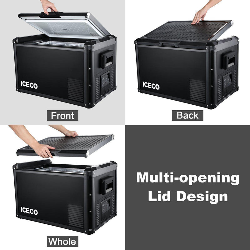 ICECO | 47.5QT VL45 Portable Fridge Single Zone Freezer