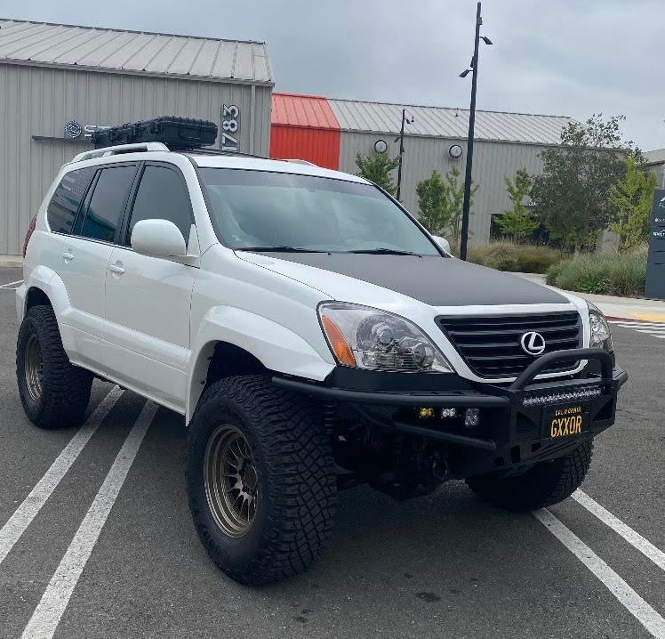 LIL B's FABRICATION | Lexus GX470 Hybrid Front Bumper